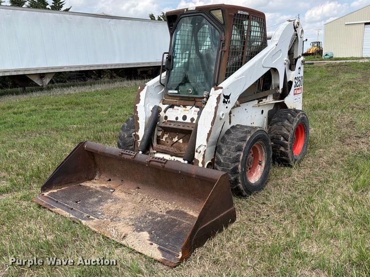 2007 Bobcat S250 skid steer loader - NA9397