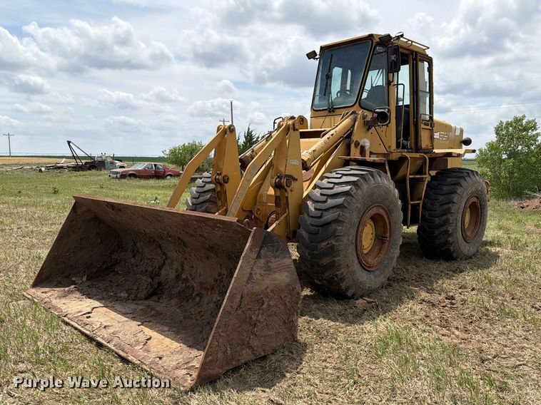 1989 Fiat-Allis FR15B wheel loader - NA9398