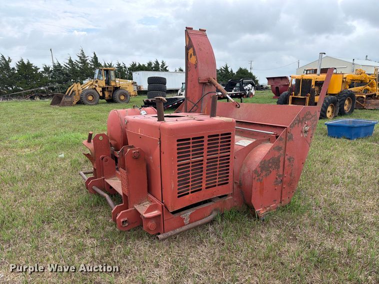 Root Spring Scraper Co. RB8D-73 wheel loader snow blower - NA9401