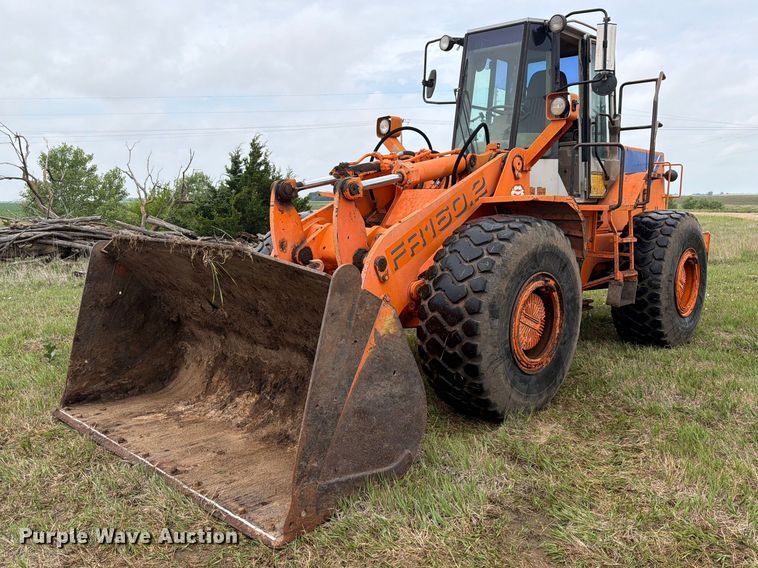 1998 Fiat-Hitachi FR160.2 wheel loader - NA9403