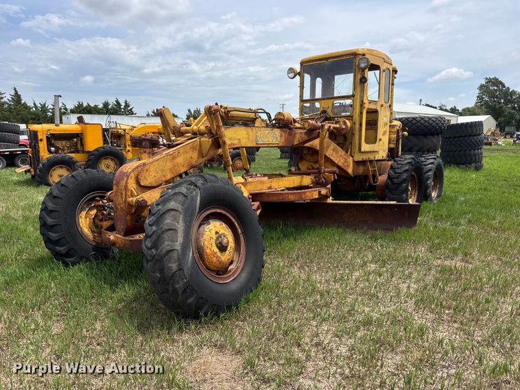 1961 Galion 118 rigid frame motor grader - NA9420
