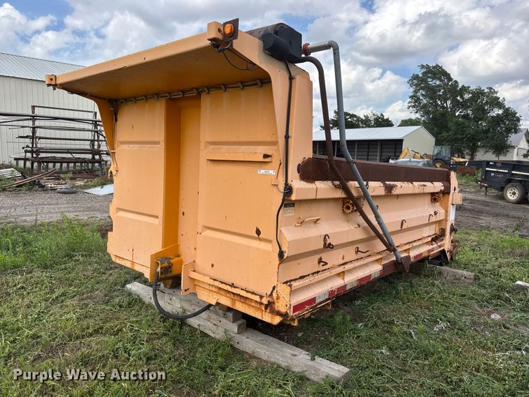 McClain Galion 502FT dump bed - NA9426