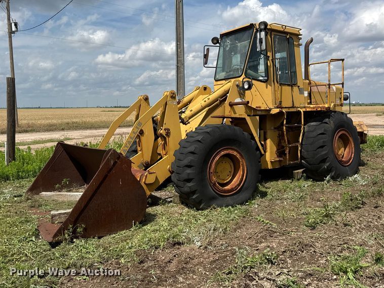 1991 Fiat-Allis R15B/2T wheel loader - NA9427