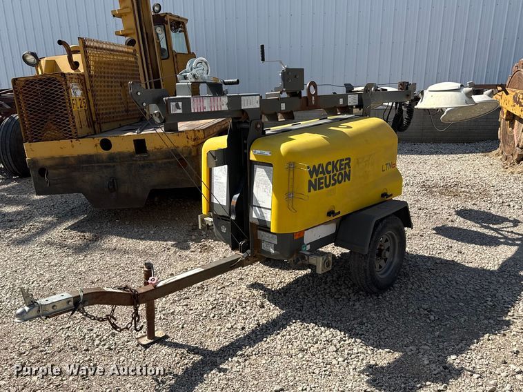 2011 Wacker Neuson LTN6 light plant - ND9484
