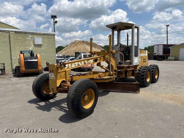 Fiat Allis FG65C motor grader - ND9488
