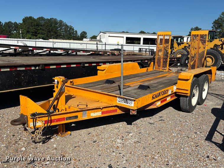 2020 Lucon 5T142BW-HDP equipment trailer - YA3051