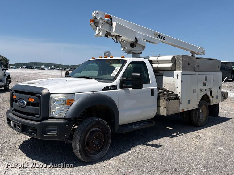 2015 Ford F450 Super Duty bucket truck - YA3064