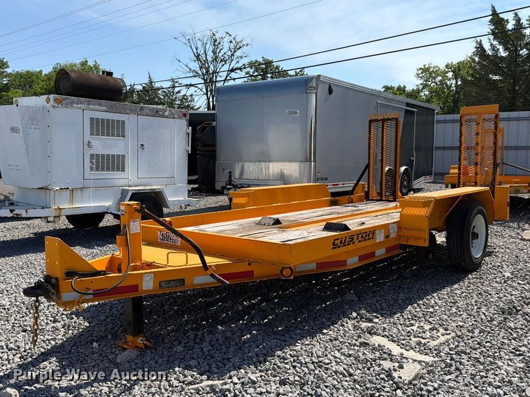 2020 Lucon 5T142BW-HDP equipment trailer - YA3065