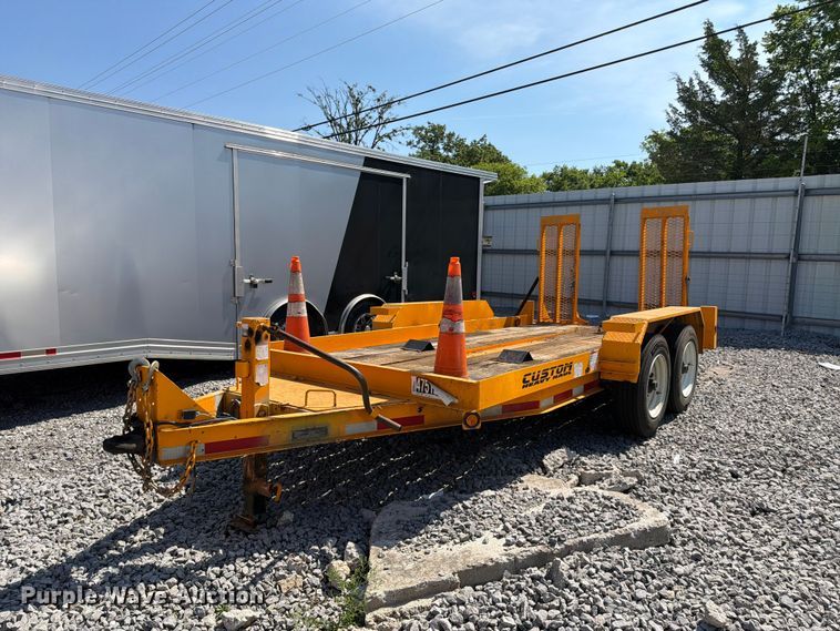 2020 Lucon 5T142BW-HDP equipment trailer - YA3066