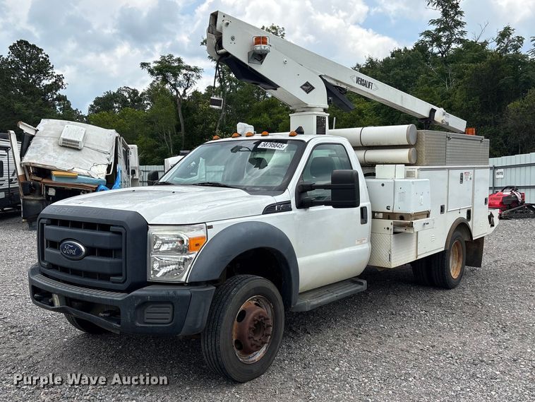 2014 Ford F450 Super Duty bucket truck - YA3108