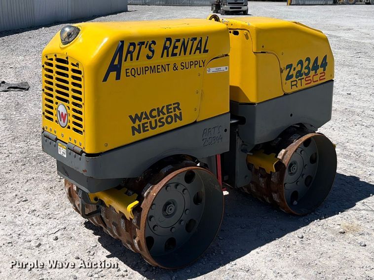 2011 Wacker Neuson RTSC2 trench compactor - YA3281