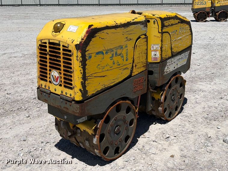 2011 Wacker Neuson RTSC2 trench compactor - YA3282