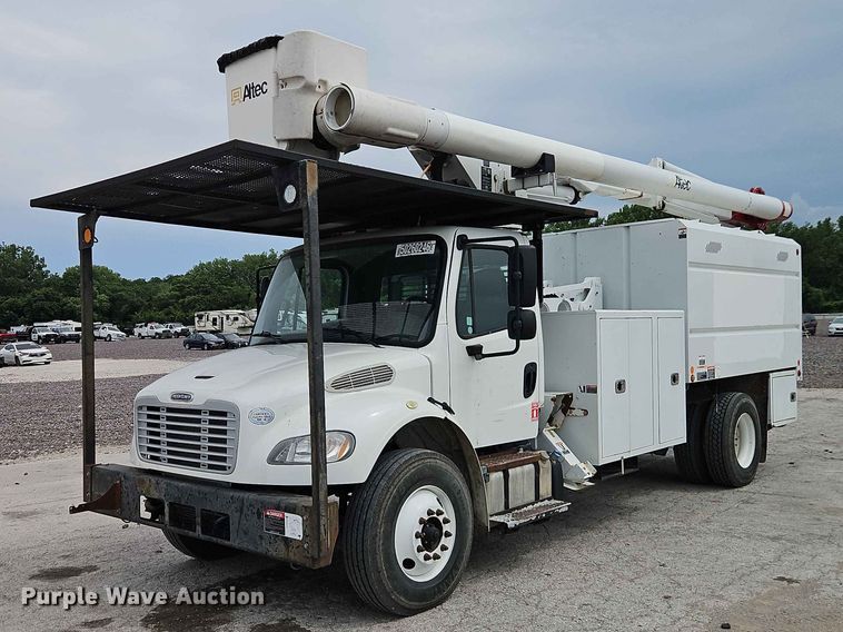 2016 Freightliner Business Class M2 forestry bucket truck - YA3291