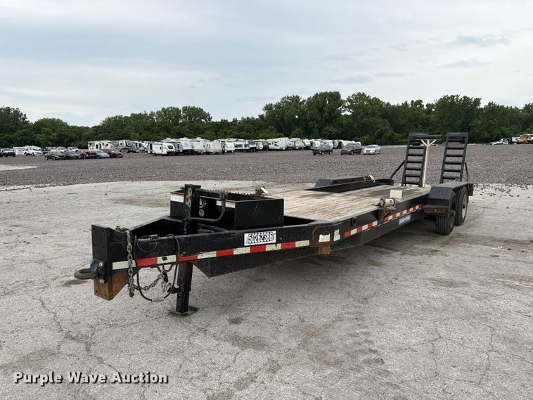 2016 Sure-Trac ST7225ITPL5 B-200 equipment trailer - YA3294