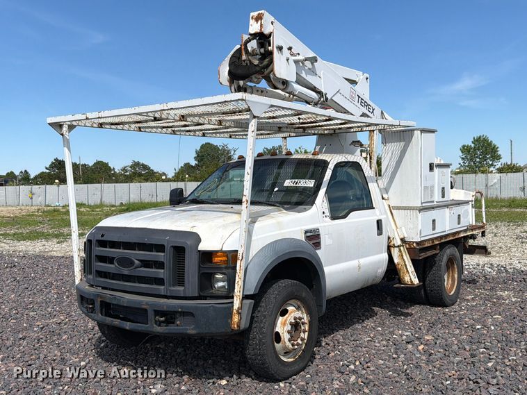 2008 Ford F450 Super Duty utility / service truck - YA3460