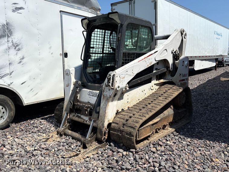 2016 Bobcat T750 tracked skid steer loader - YA3541