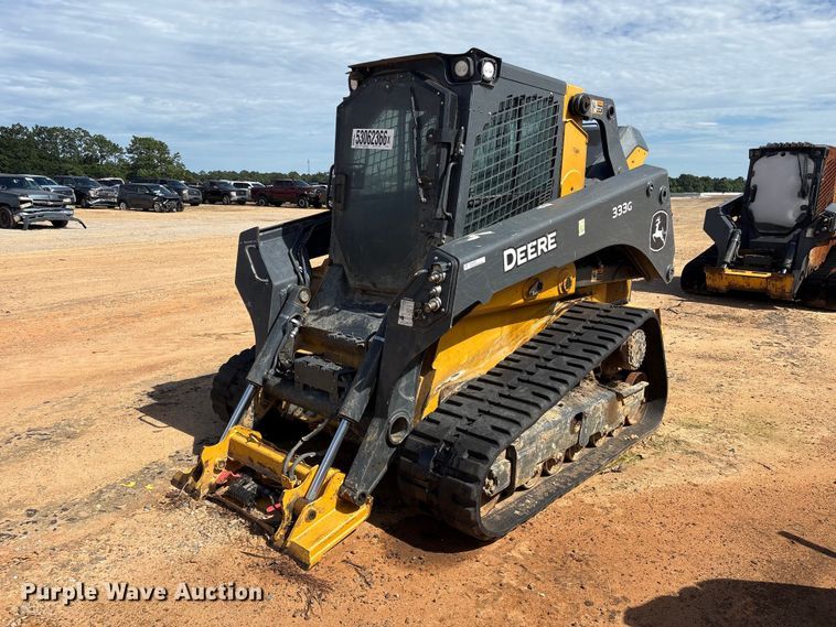 2024 John Deere 333G tracked skid steer loader - YA3635