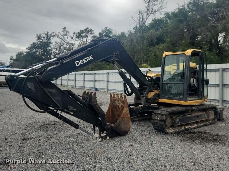 2021 John Deere 85G mini excavator - YA3765