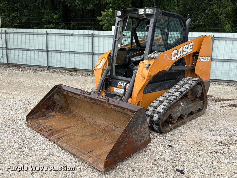 2022 Case TR310B tracked skid steer loader - YA3776