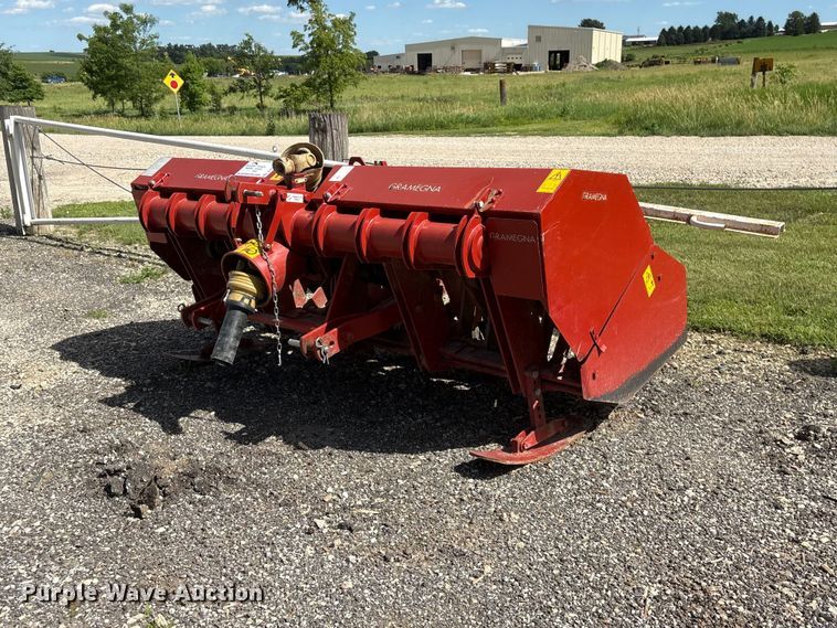 2016 Gramegna VG3/30-220 spade tiller - DO5261