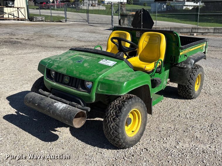 John Deere Gator TX utility vehicle - DQ5473