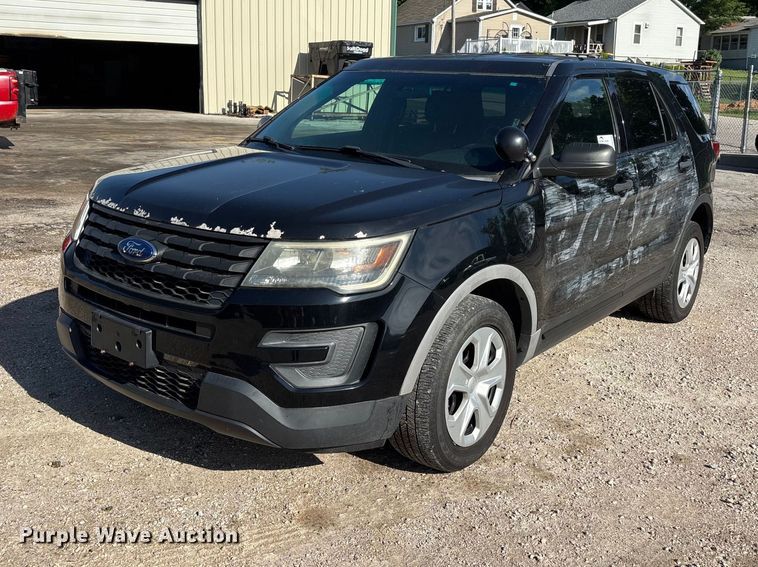 2016 Ford Explorer Police Interceptor SUV - DQ5476