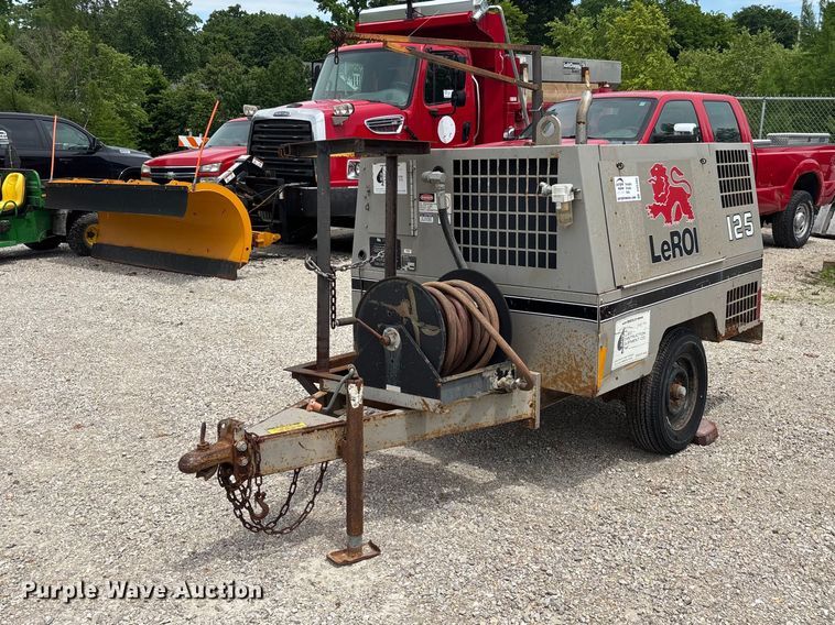 LeROI 125 air compressor - DQ5480