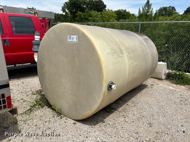 Horizontal Poly tank - DQ5481