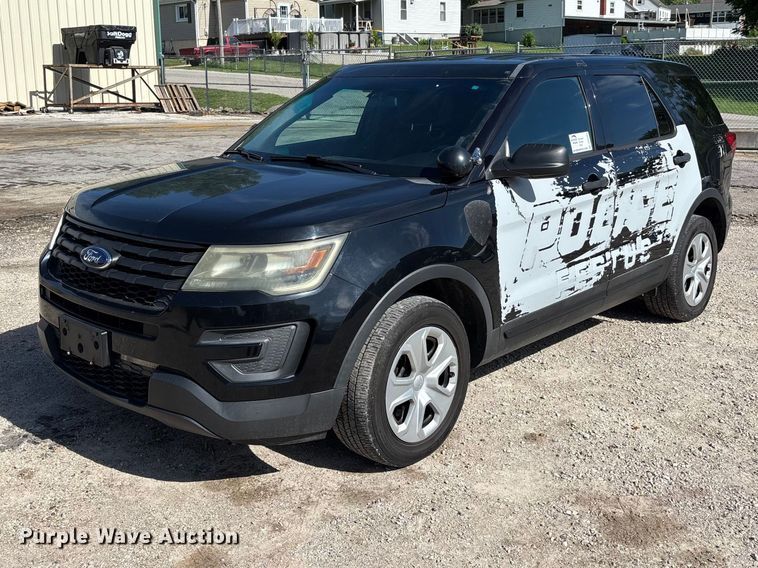 2016 Ford Explorer Police Interceptor SUV - DQ5484