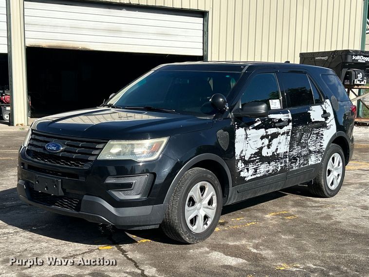 2016 Ford Explorer Police Interceptor SUV - DQ5485