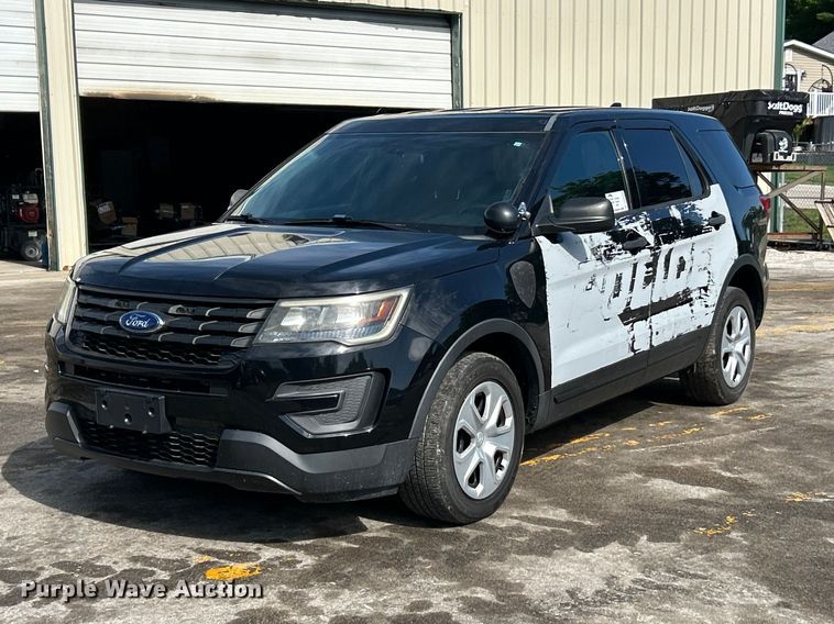2017 Ford Explorer Police Interceptor SUV - DQ5486