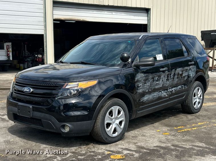 2015 Ford Explorer Police Interceptor SUV - DQ5487