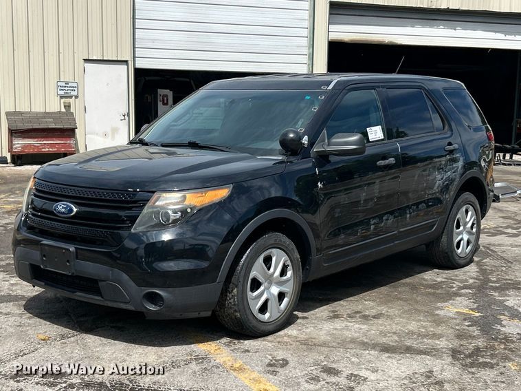 2015 Ford Explorer Police Interceptor SUV - DQ5488