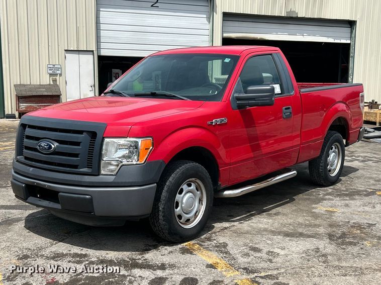2012 Ford F150  pickup truck - DQ5489