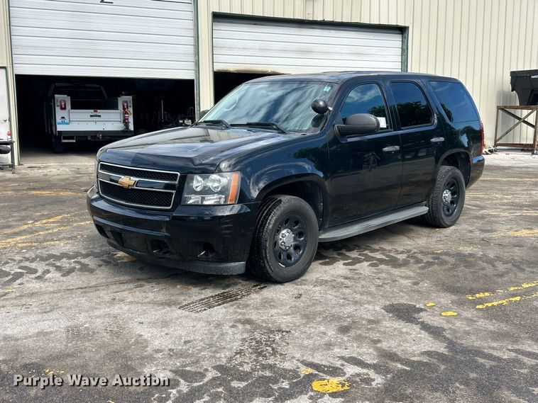2014 Chevrolet Tahoe Police SUV - DQ5493