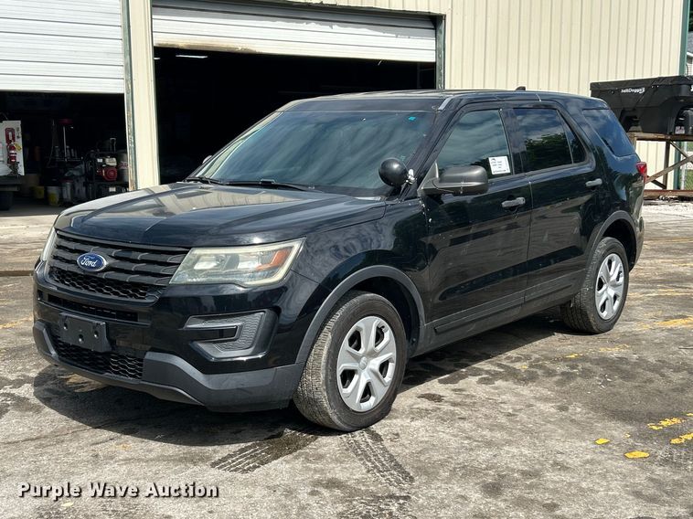 2016 Ford Explorer Police Interceptor SUV - DQ5494