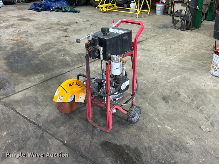 Hydraulic power unit and saw - DQ5498
