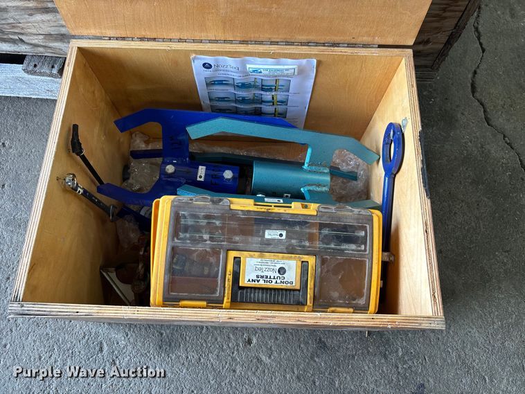 Lumberjack 300 series Sewer root cutter - DQ5502