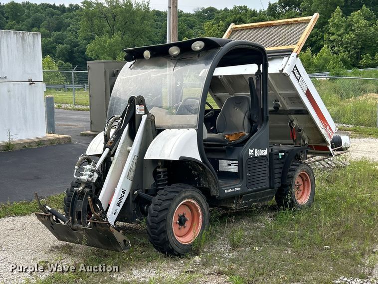 2014 Bobcat 5600 Toolcat utility vehicle - DQ5506