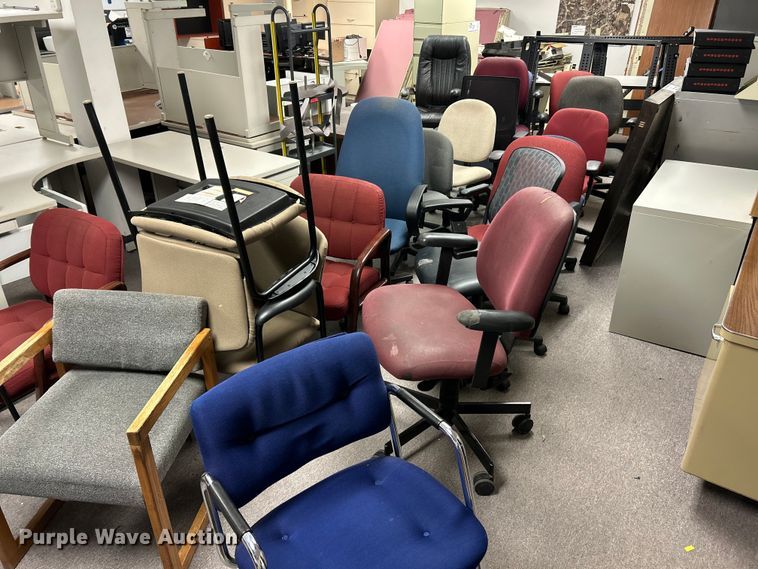 (28) office chairs - DQ5518