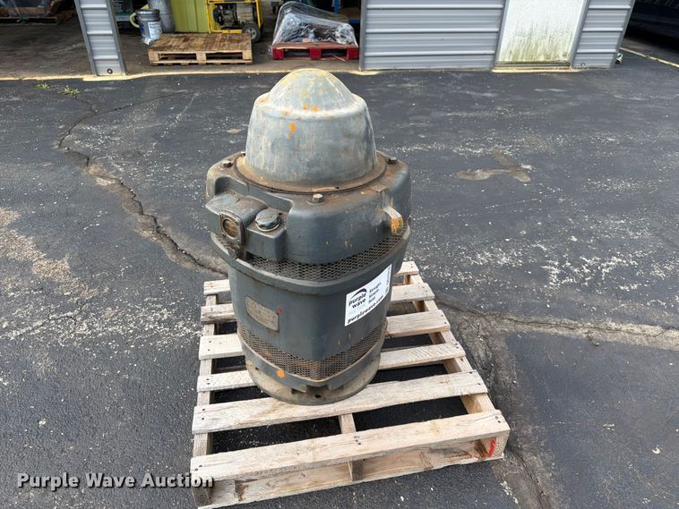 High Thrust U.S. Electrical Motors electric motor - DQ7818