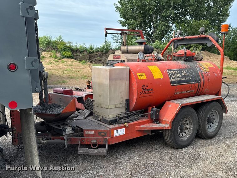 2007 Total Patch T7500 pothole patcher - DV2020