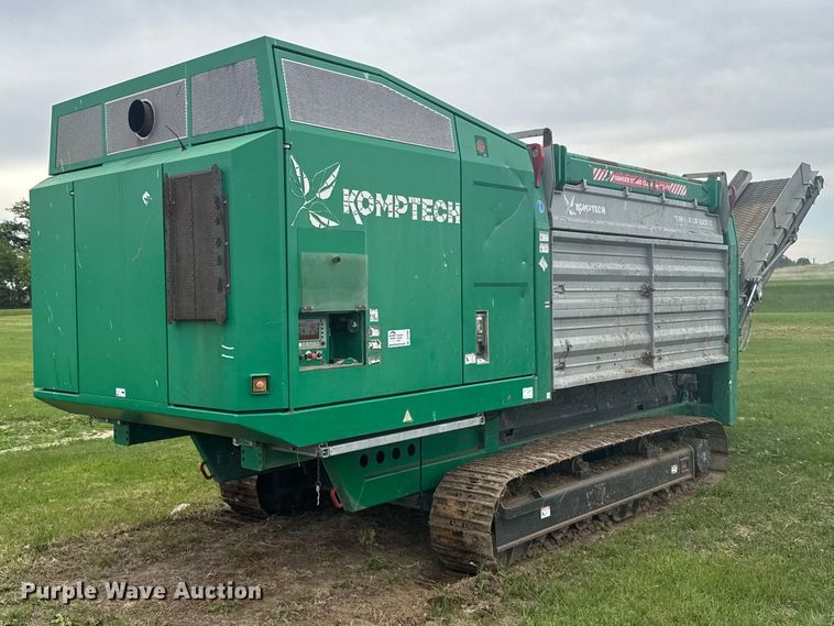 2017 Komptech Terminator 6000 S shedder - DV2868
