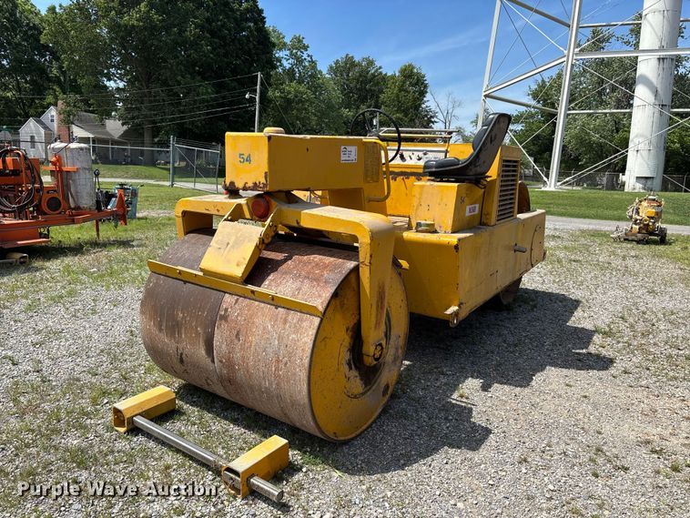Hyster double drum roller - DV4423