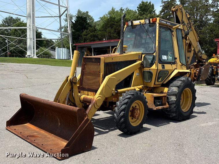1989 Caterpillar 416 backhoe - DV4427