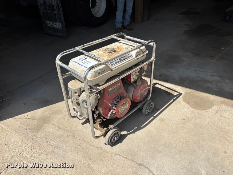 Honda ES4500 generator - DV4433