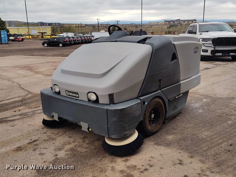 Advance Exterra 6340 floor sweeper - ED0043