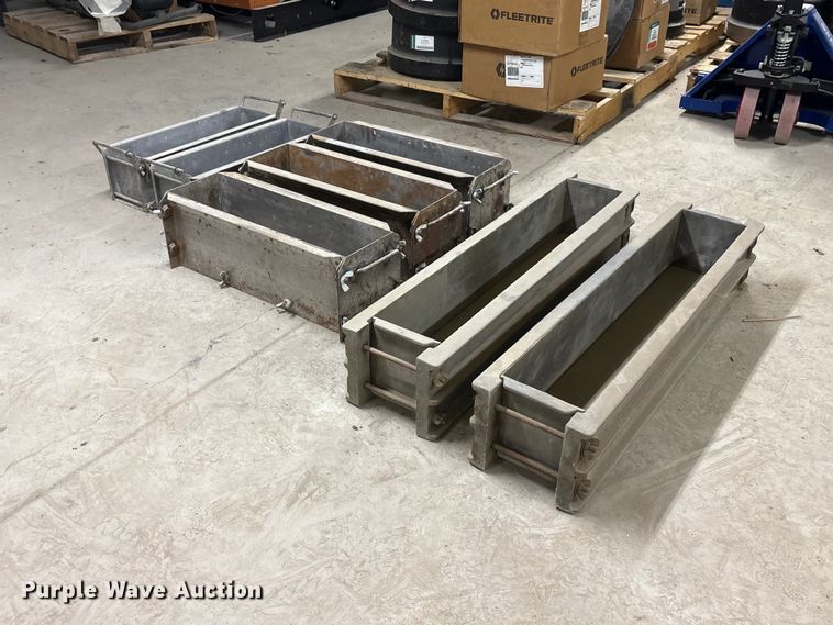 (7) concrete strength test forms - EI5863