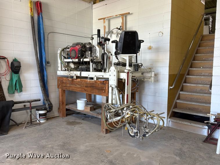 EZ-Liner PS-AL275 road striper painting machine - EI5885