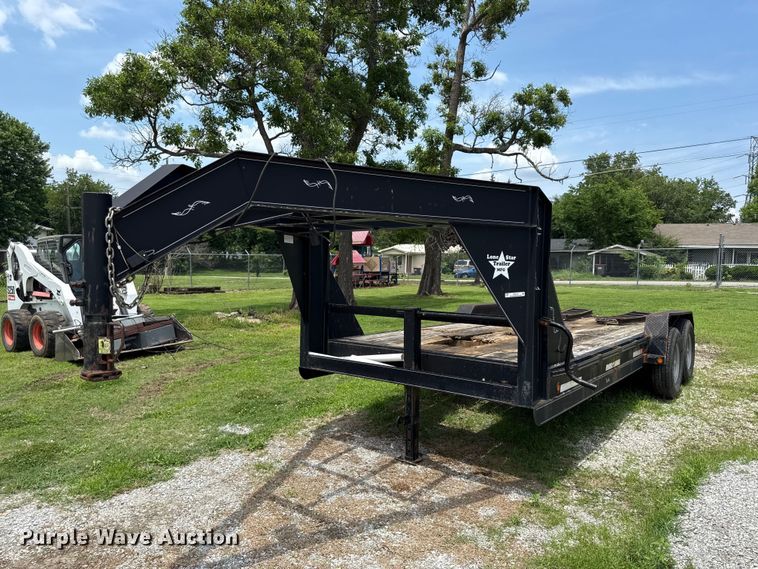 Lone Star Trailer equipment trailer - EN0315